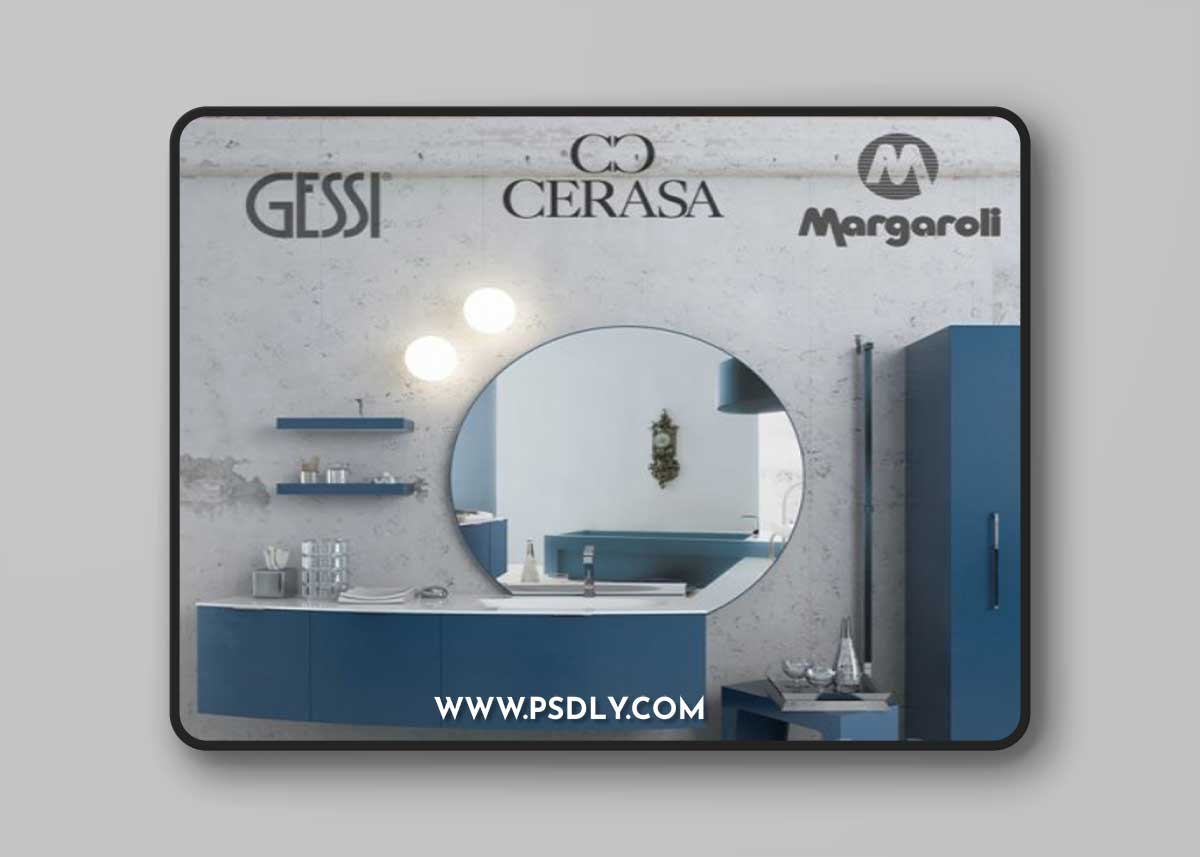 Furniture, plumbing and decoration in the bathroom - Cerasa - Maoric