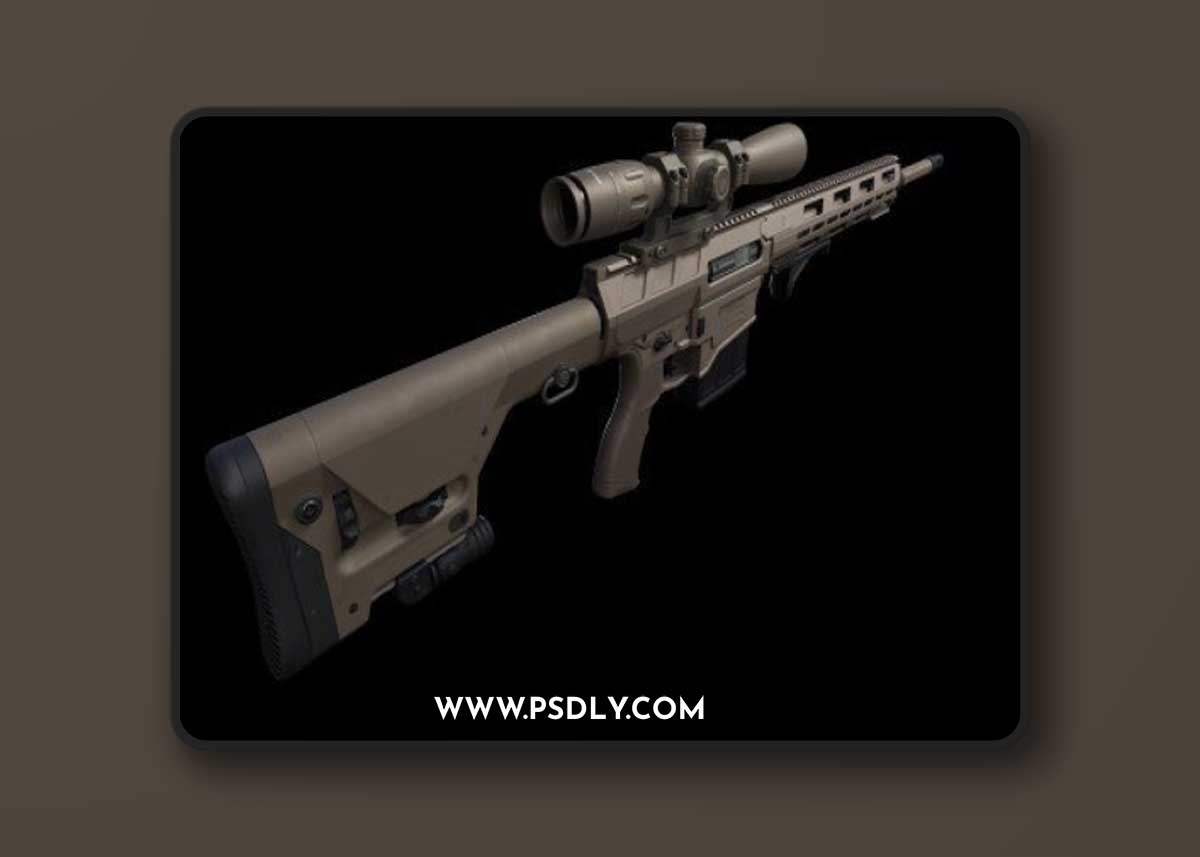 GEVAR MK3 3D Model