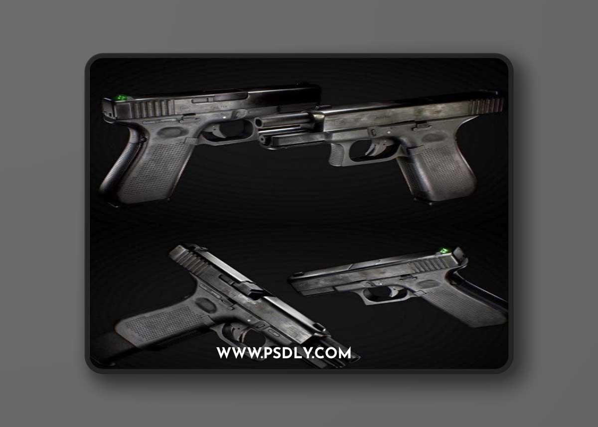 Glock 17 3D Model