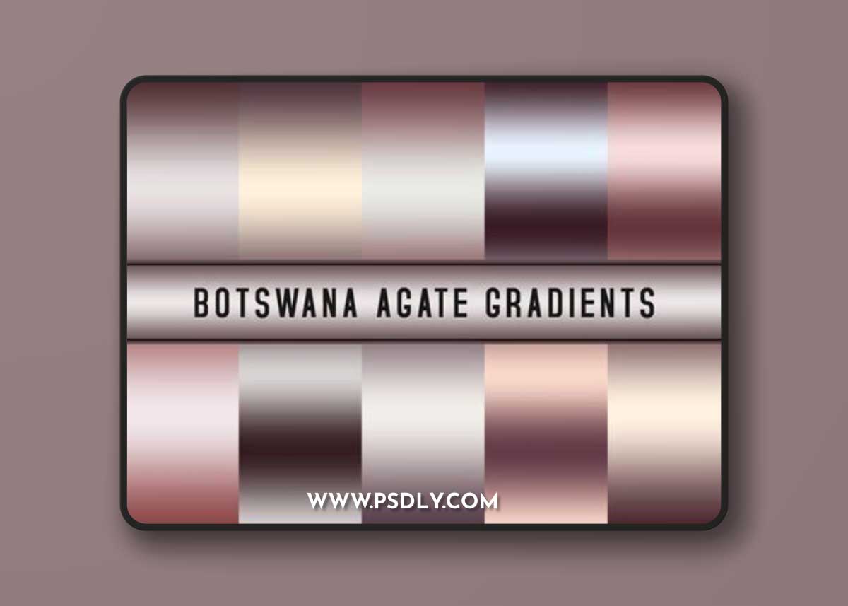 Gradients BUNDLES