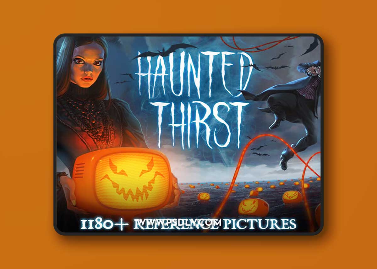 Grafit Studio - 1180+ Haunted Thirst Reference Pictures