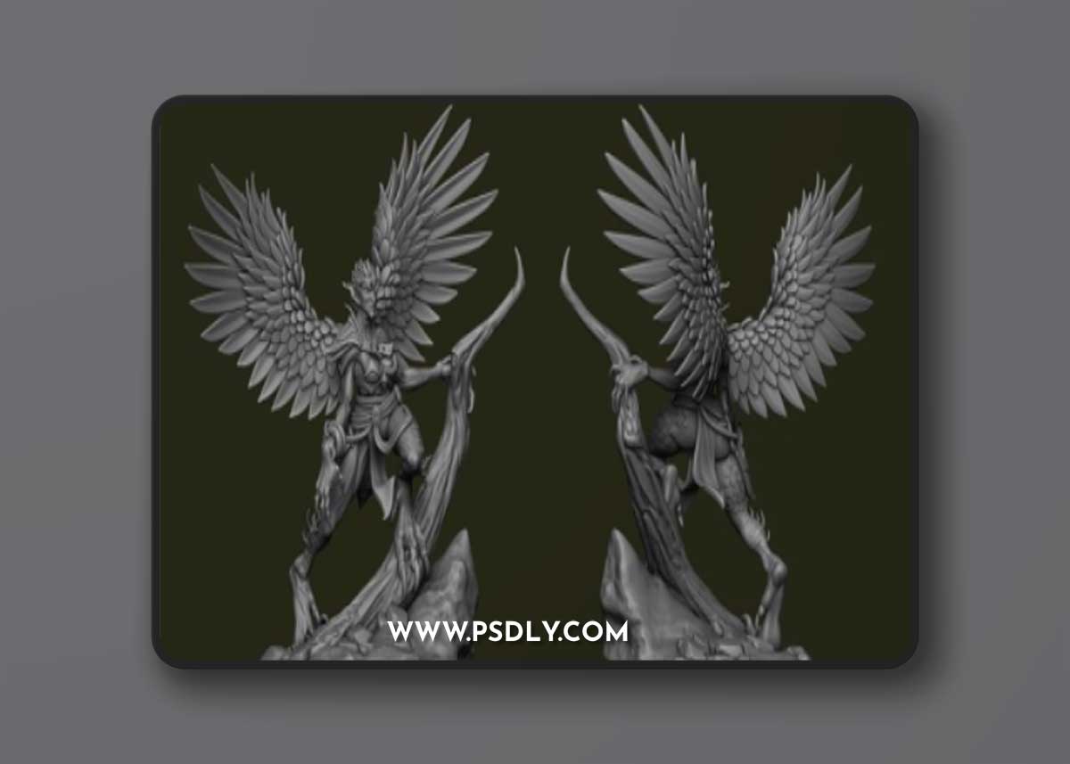 Harpy (FULL) – 3D Print Model