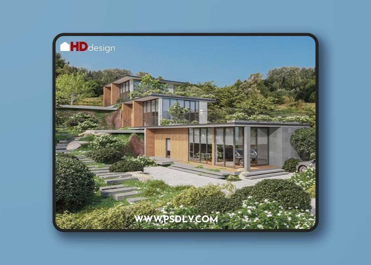 House Exterior By Bui Khong Bay