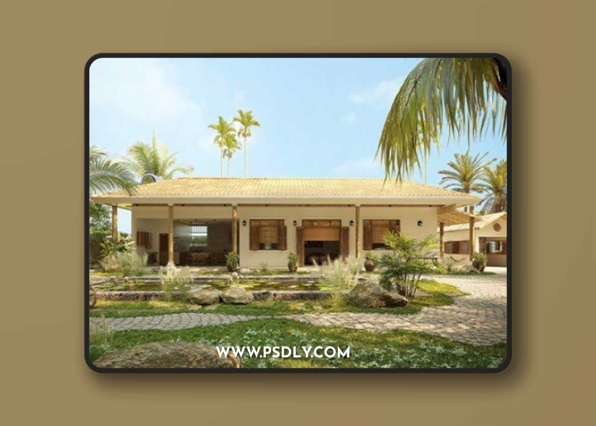 House Exterior By Do Cuong