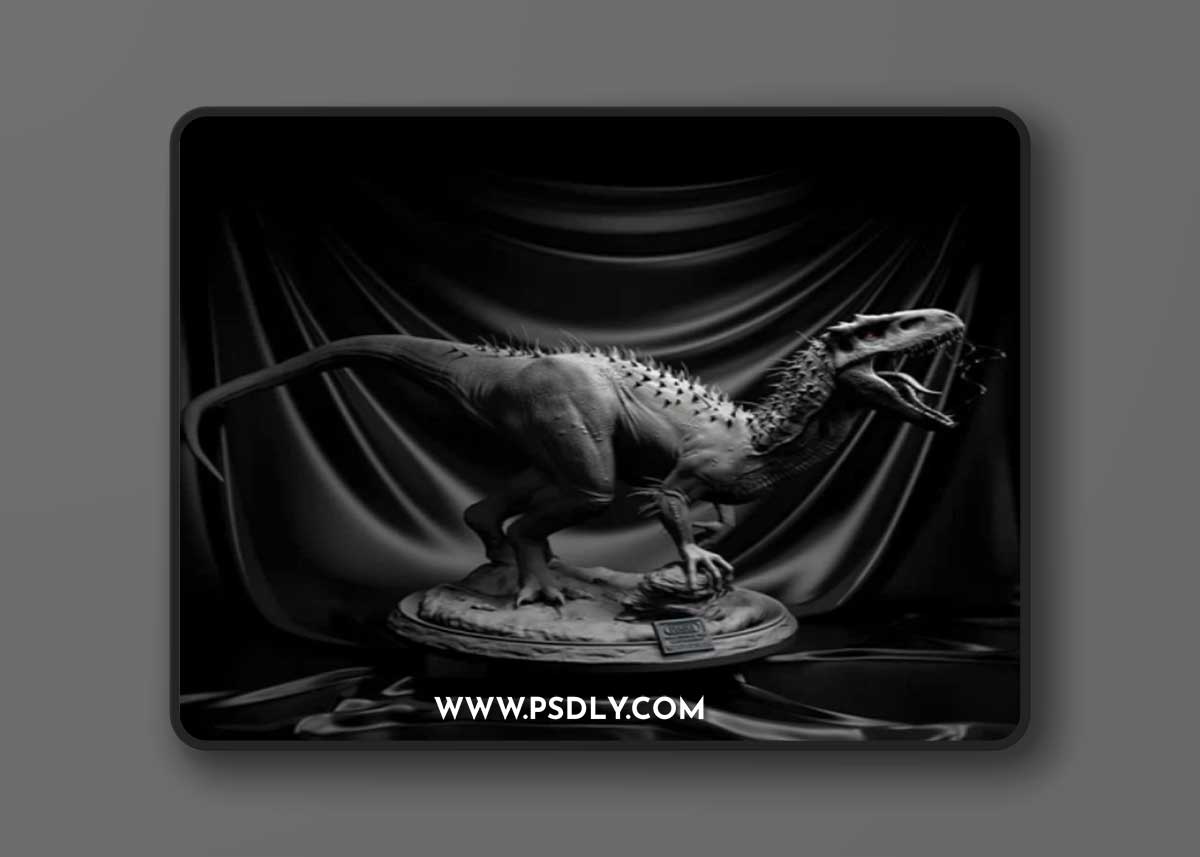 Indominus Rex – 3D Print Model