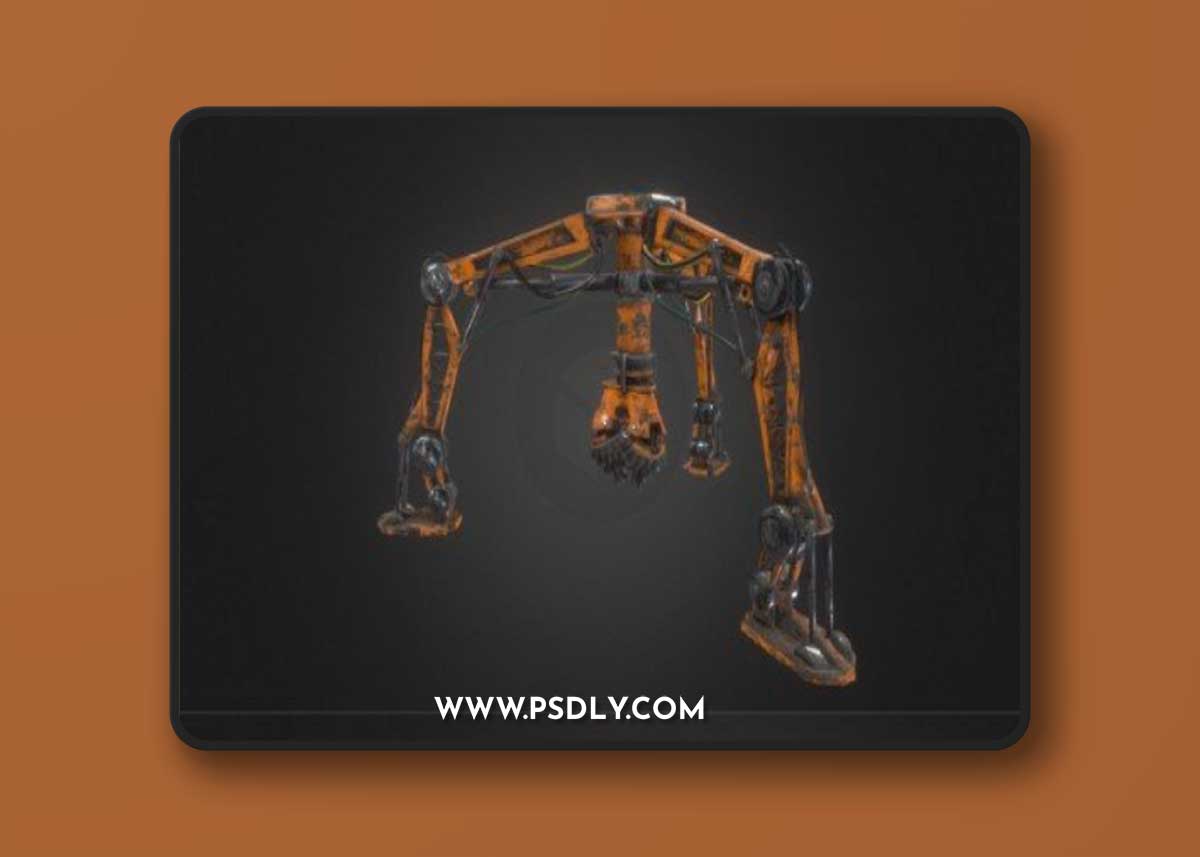 Industrial Mining Drill