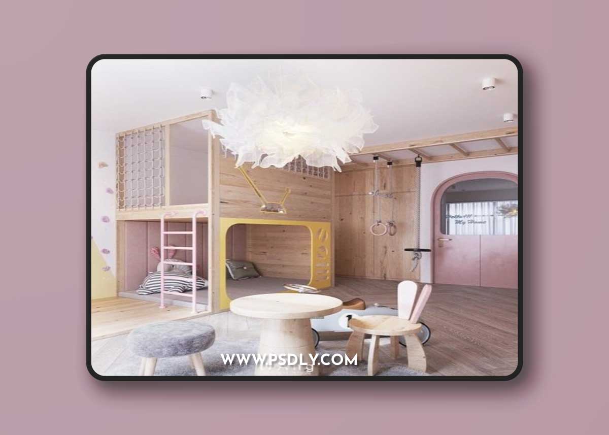 Interior Children Room By Trang Leo