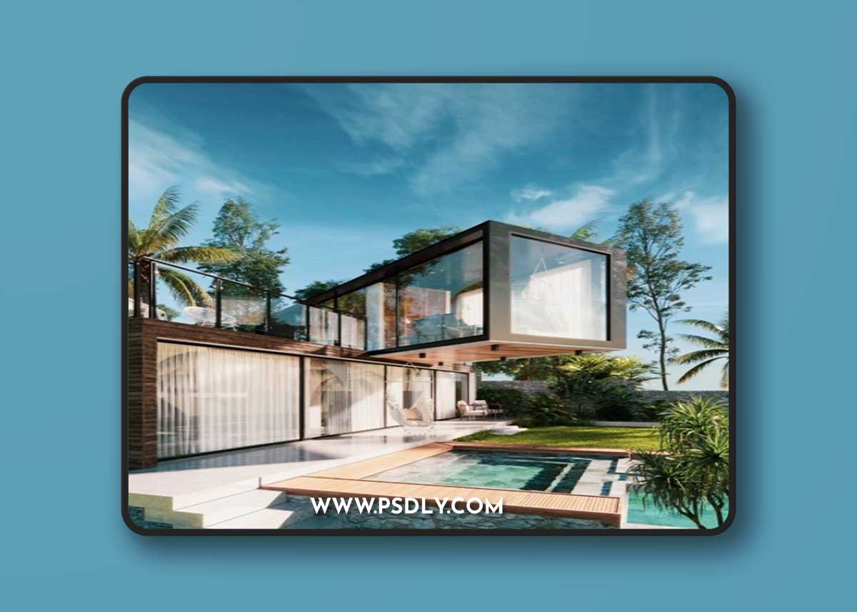 Interior Pool House by An Ngoc