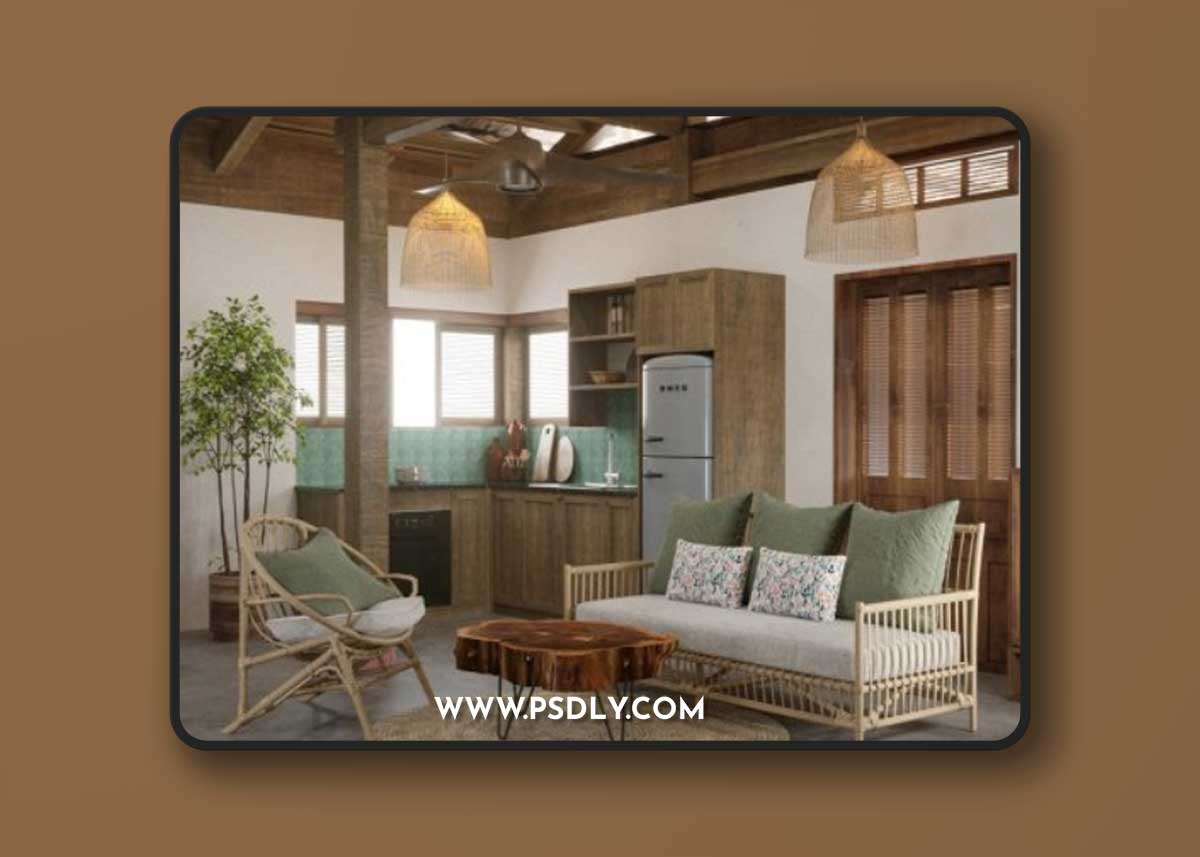 Interior Scene by Vu Truc Quynh
