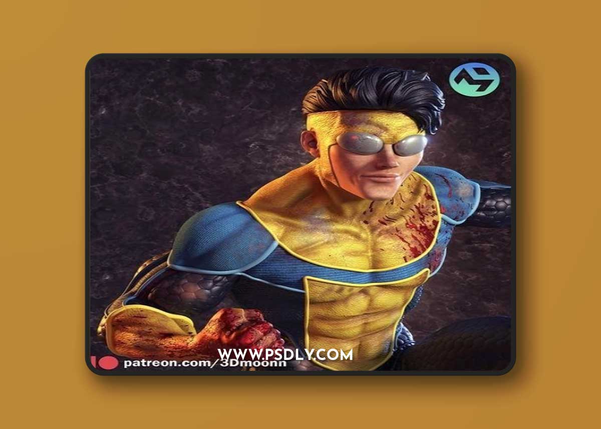 Invincible - 3Dmoonn 3D Print