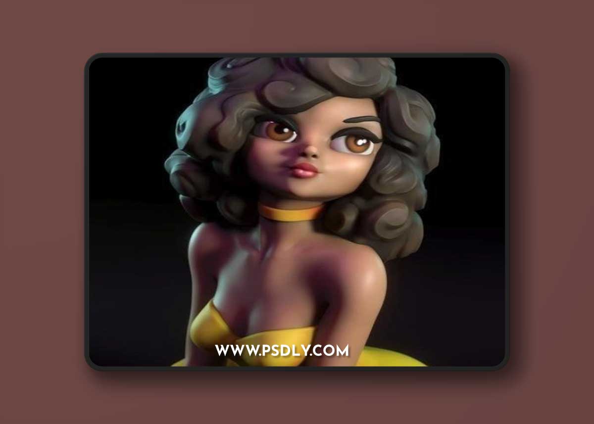 Judith - Torrida Minis 3D Print