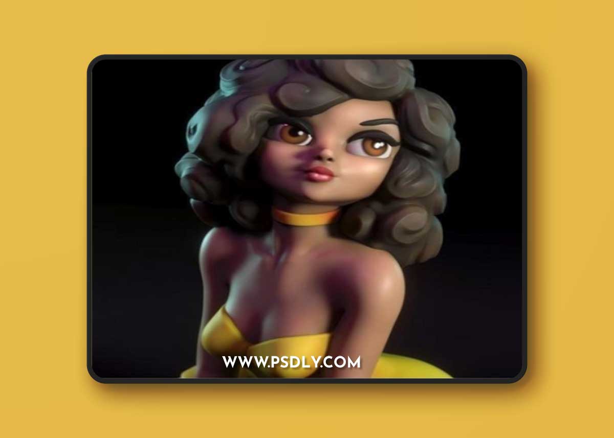 Judith - Torrida Minis 3D Print