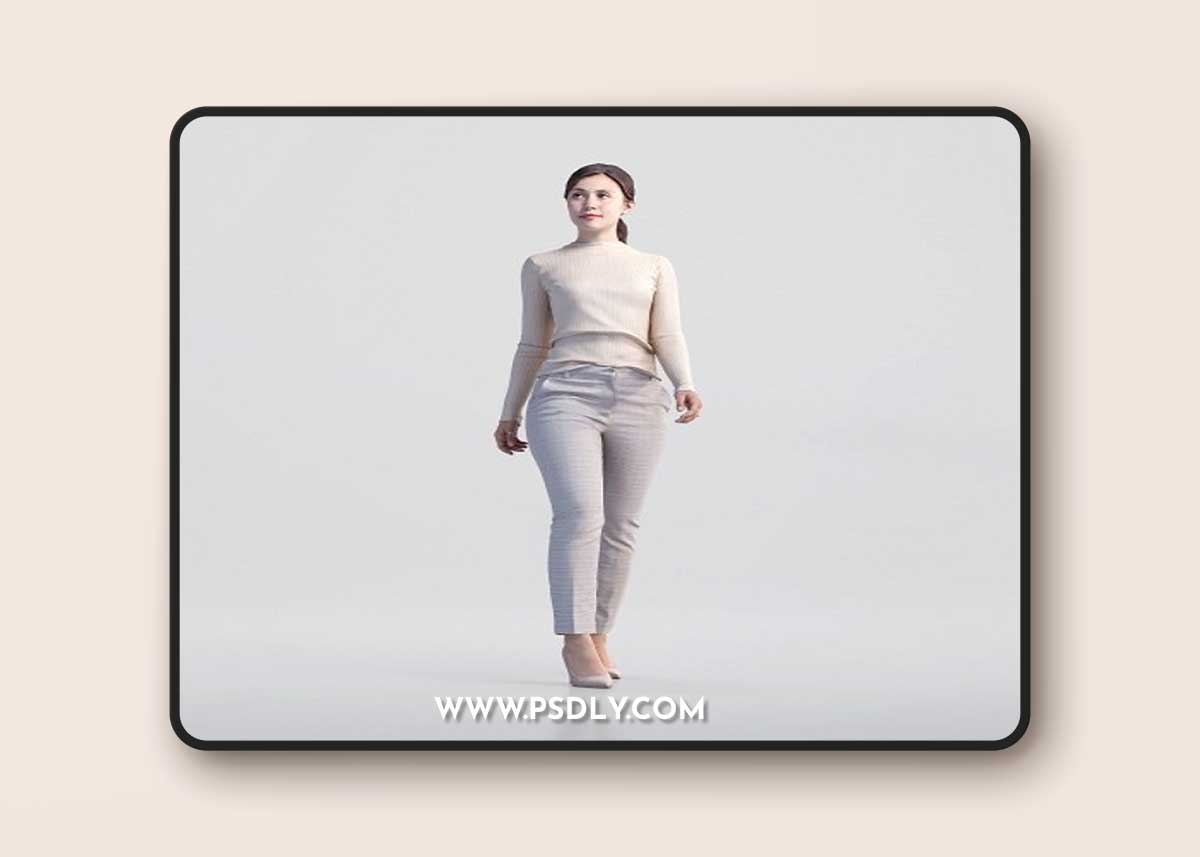 Kelly 1944 3D model