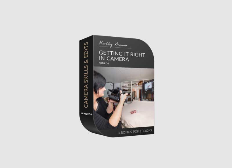 Kelly Brown Photography - Getting it Right In Camera