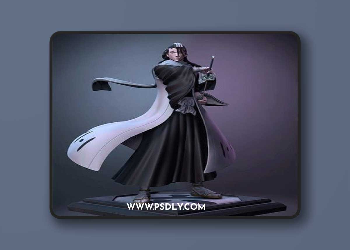 Kuchiki Byakuya – 3D Print Model