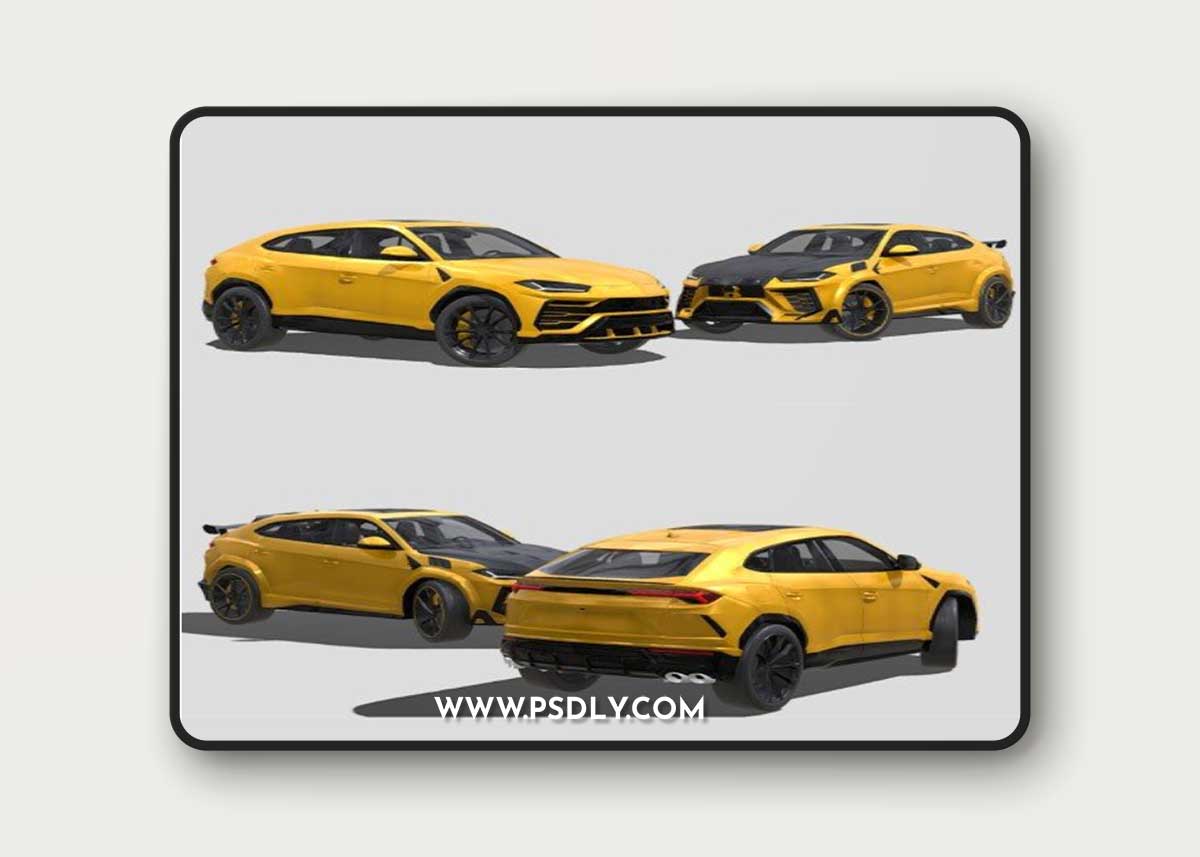 Lamborghini Urus 2019