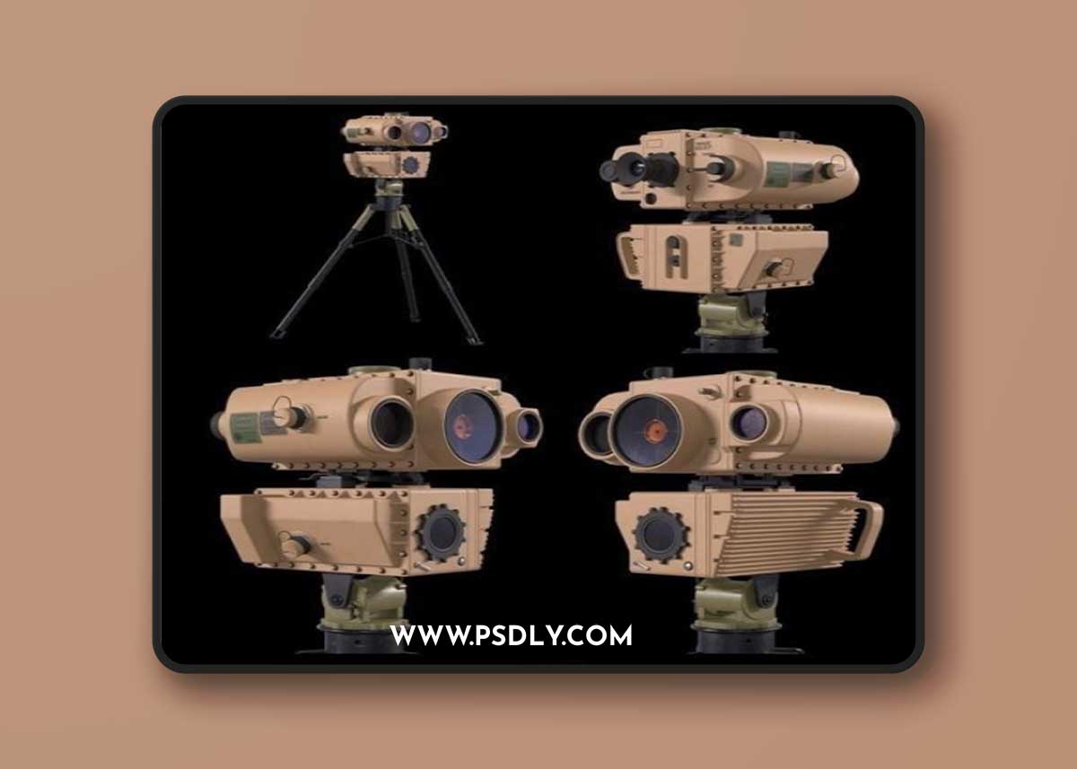Lightweight Laser Designator Rangefinder