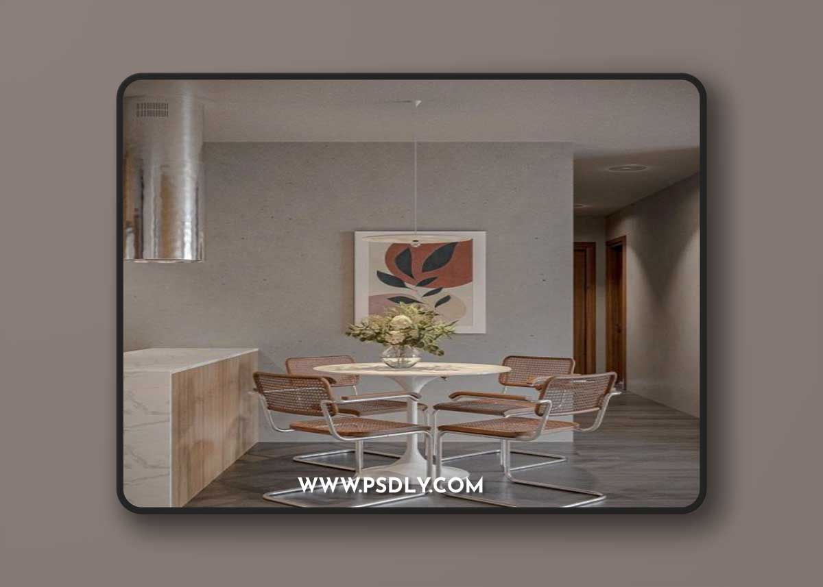 Living Room Interior by Pham Huy Kien