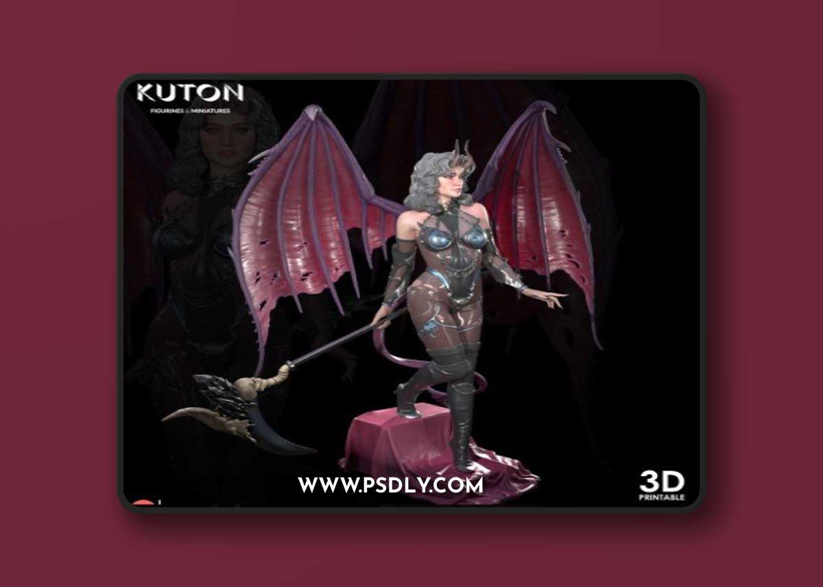 Liza – Kuton 3D Print Model