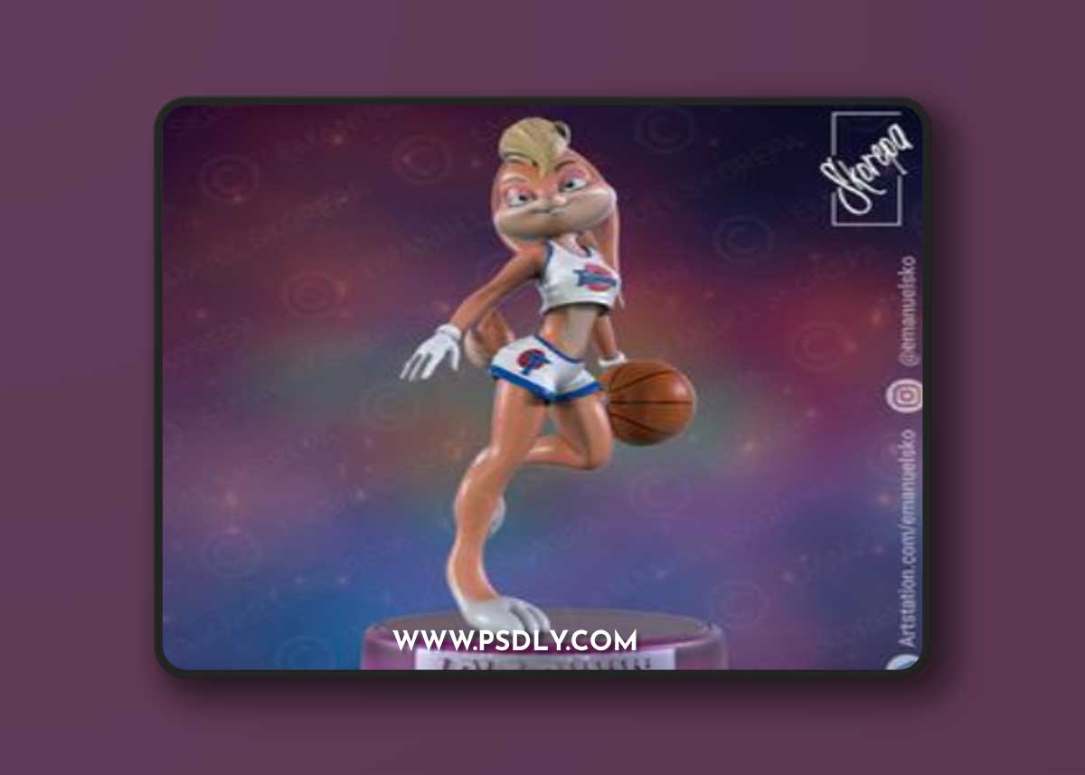 Lola Bunny – Space Jam – 3D Print Model