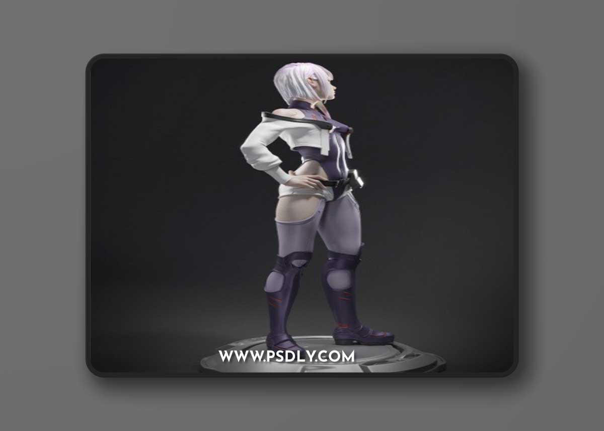 Lucy - Cyberunk Edgerunners – 3D Print