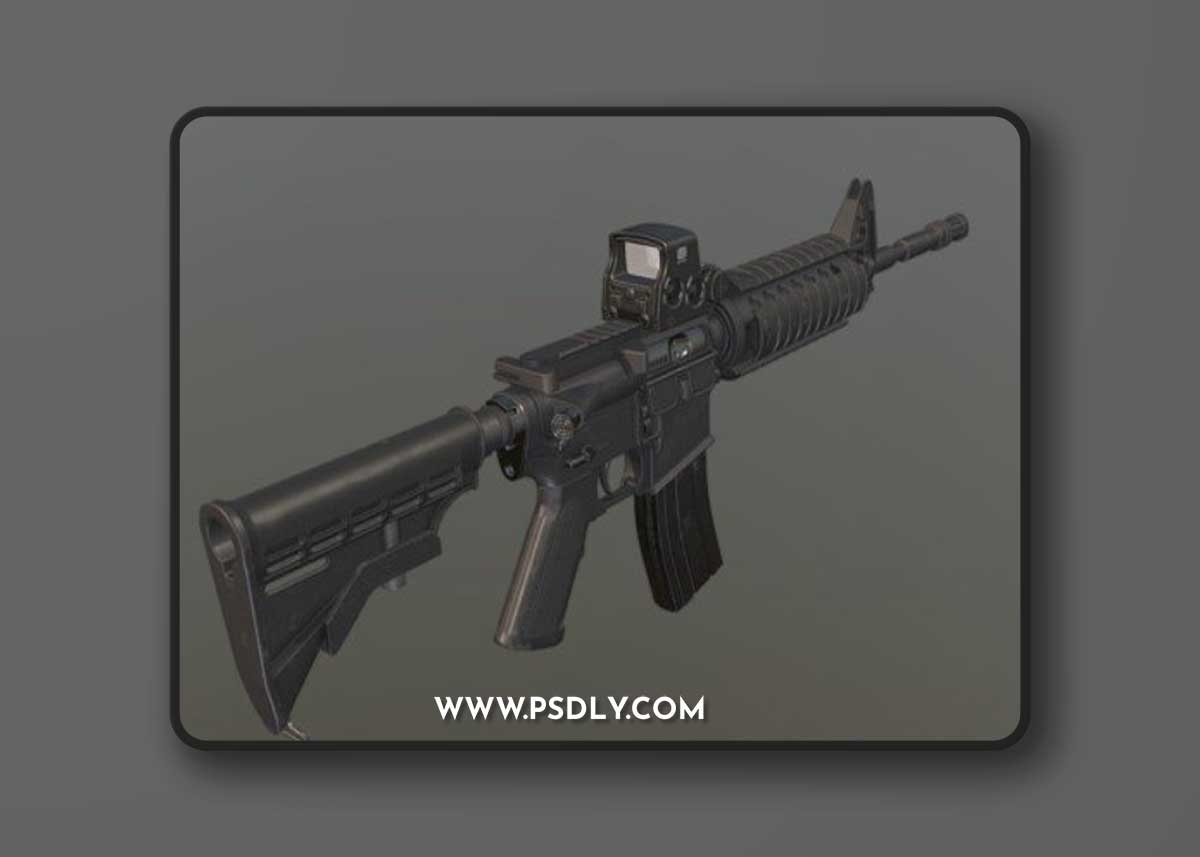 M4a1 with Eotech Scope
