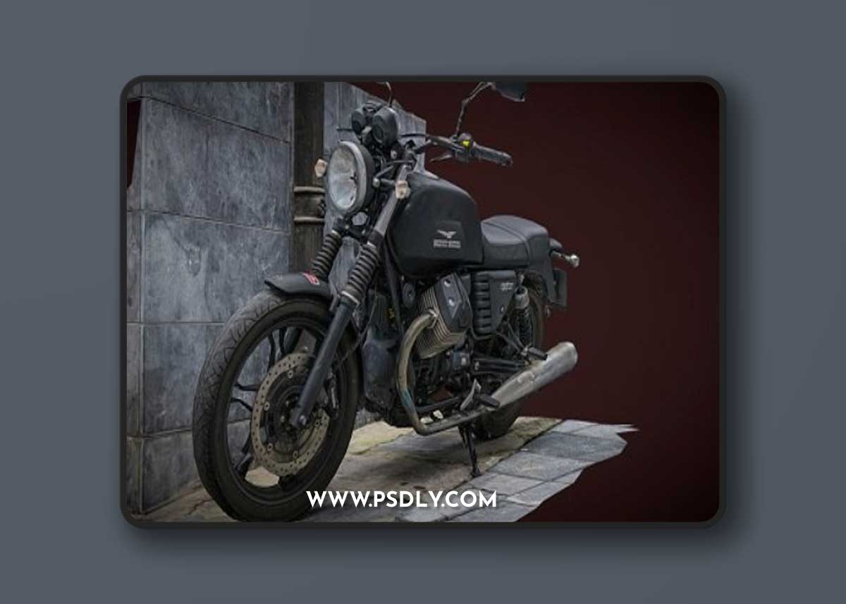 MOTO V7 photogrammetry scan