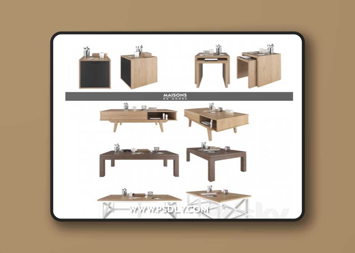 Maisons du Monde | set 18