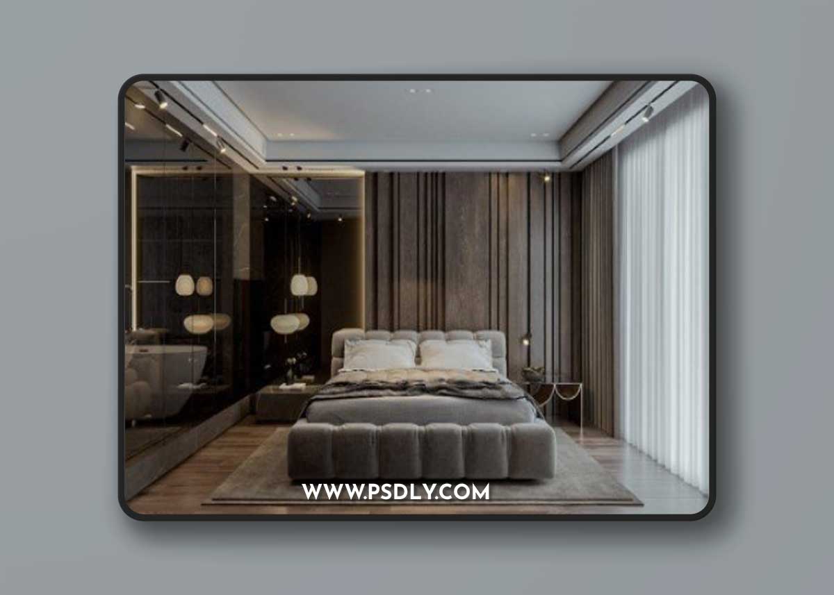 Master Bedroom Interior by Huynh Arc