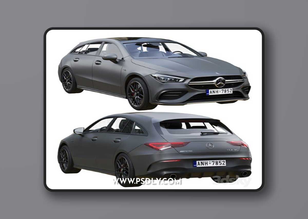 Mercedes-Benz AMG CLA 35 Shooting Brake