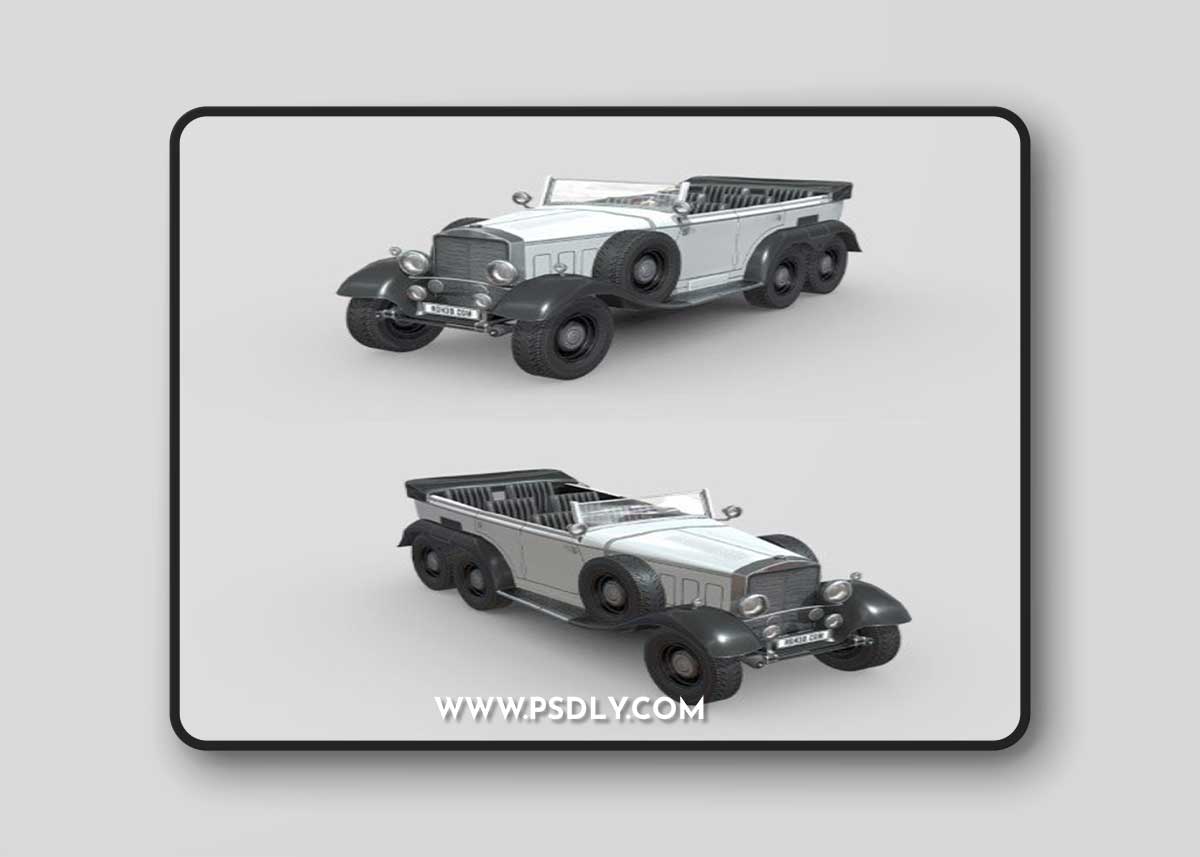 Mercedes-Benz W31 Type G4 1939