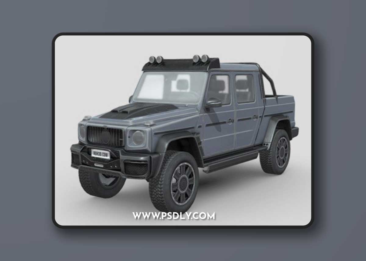 Mercedes-Benz W31 Type G4 1939