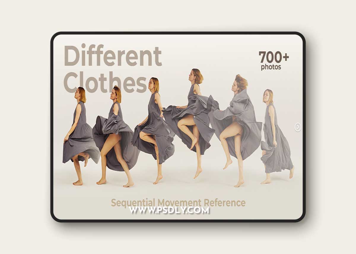 Nikita Vitol - 700+ Reference Photos - Different Clothes ( Sequential Movement )