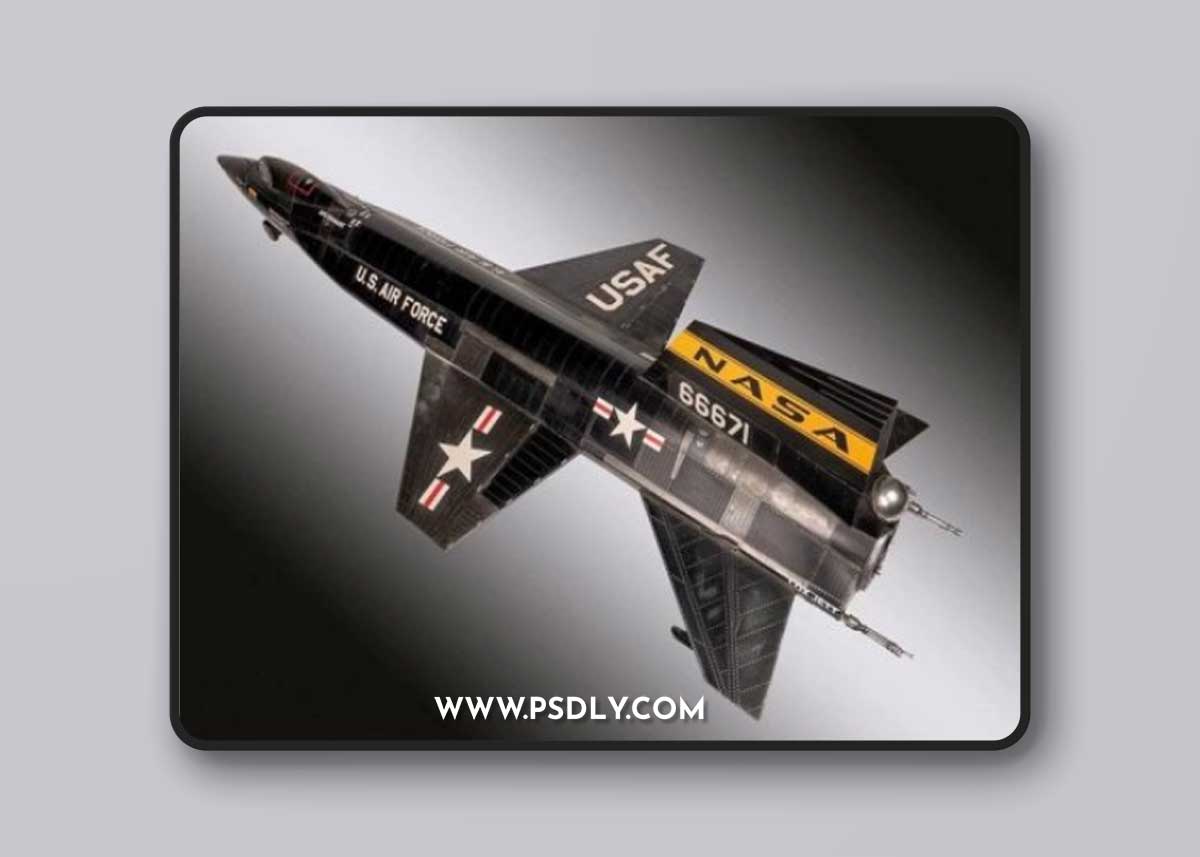 North American X-15 – Hypersonic Rocket-Powered Aircraft
