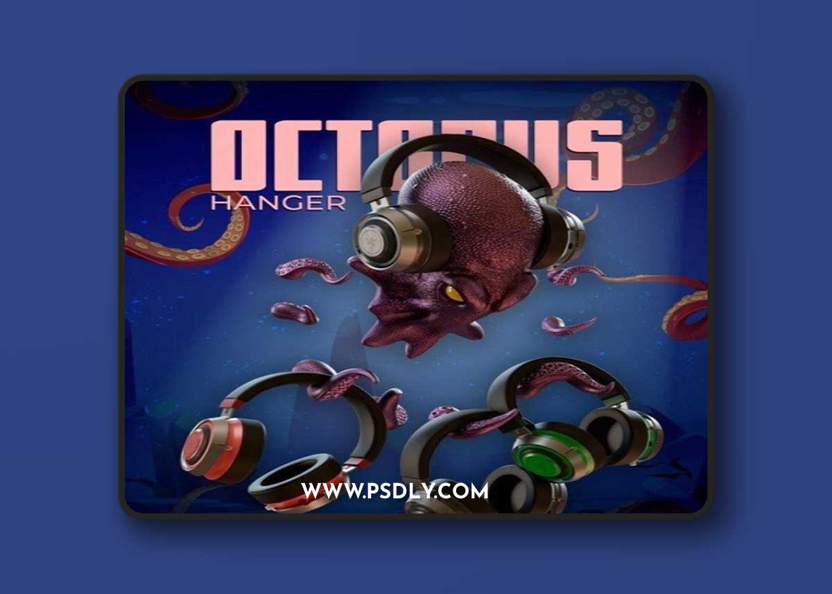 Octopus Hanger – 3D Print