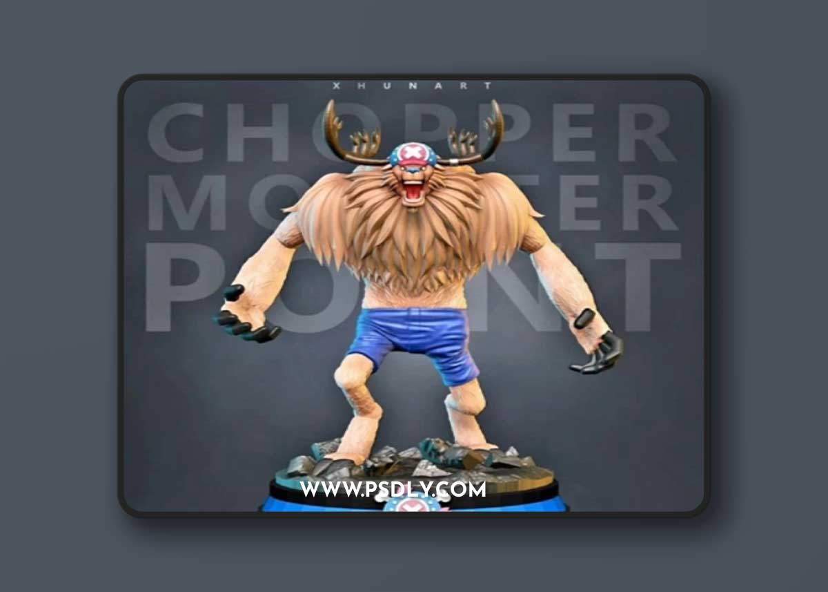 One Piece – Chopper 3D Print Model