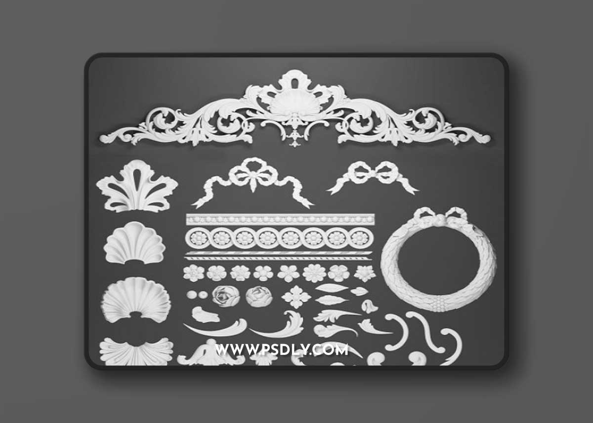 Ornament 2 3D MODEL