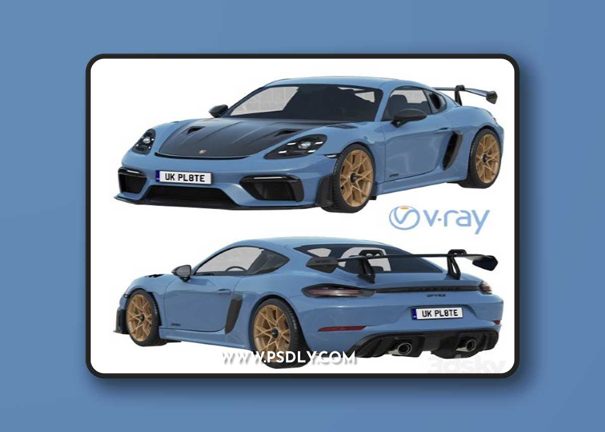 Porsche 718 Cayman GT4 RS 2022