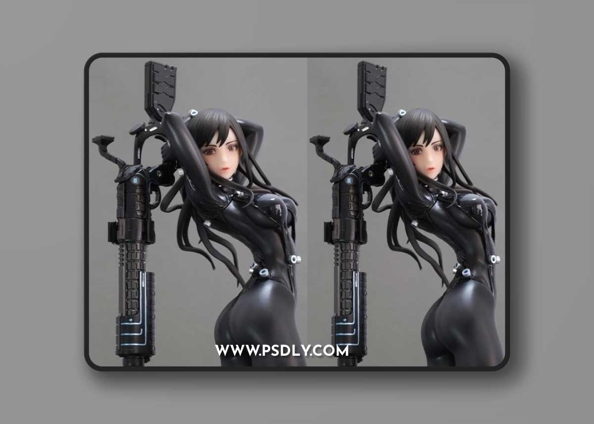 Reika Shimohira (FULL) – 3D Print