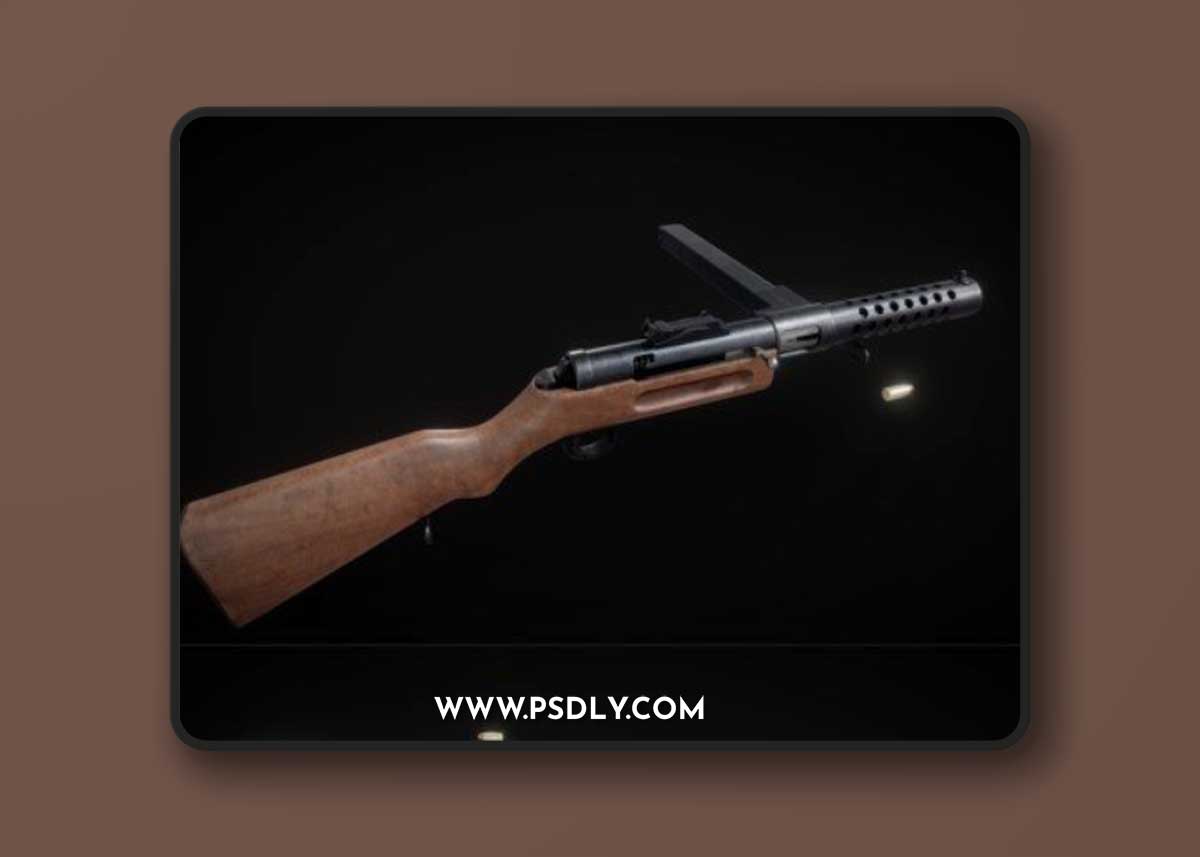Prevet Bergmann M20 3d model