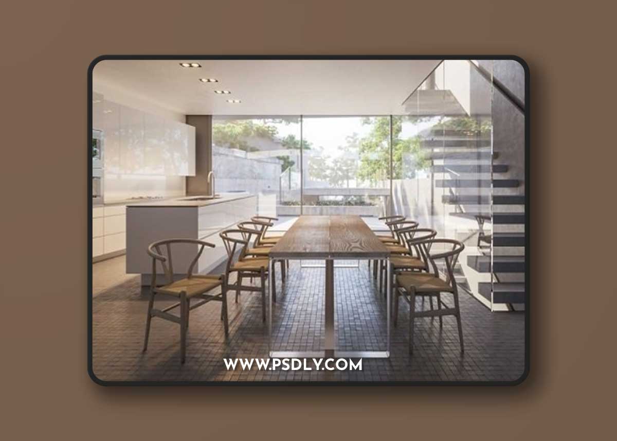 Residential house Scene