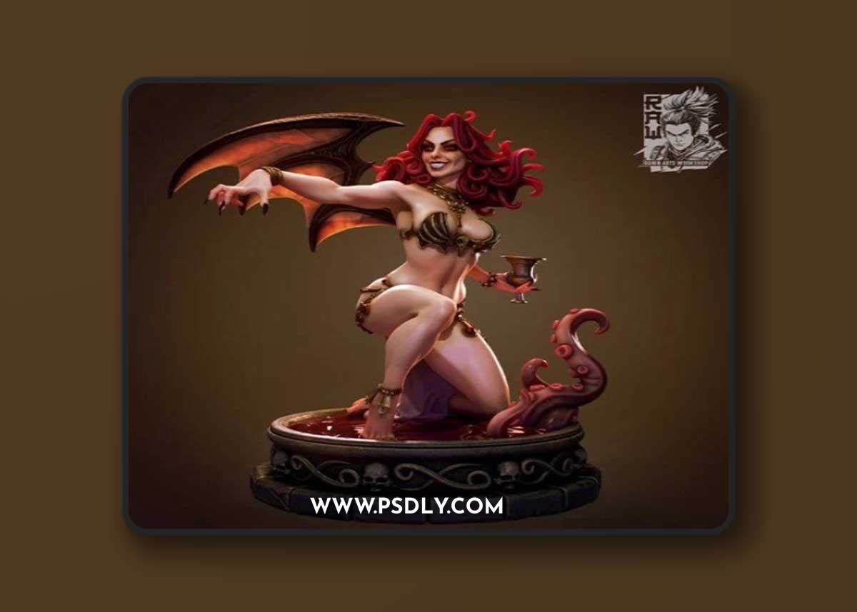 Ronin Arts – 3Cassandra 3D Print Model