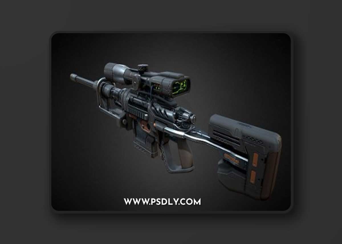 SRR-Custom 3D Model