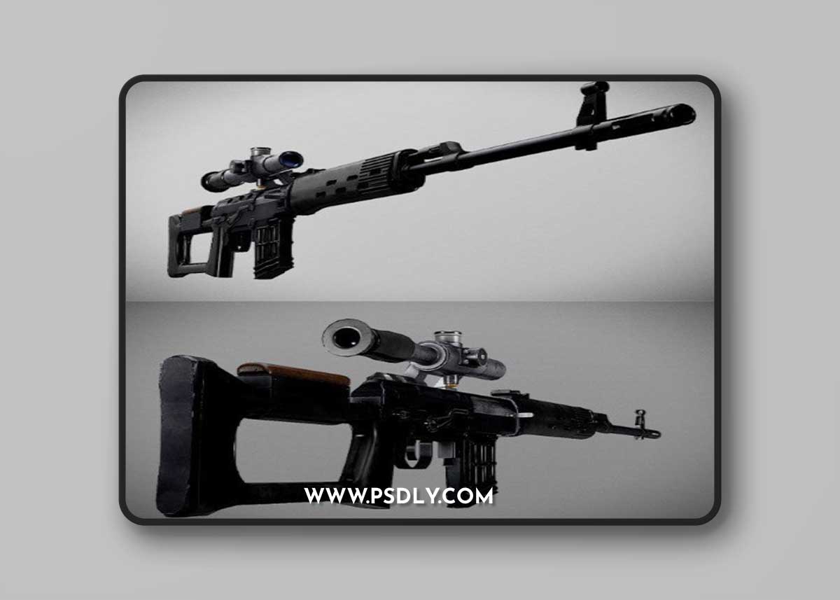 SVD (Dragunov sniper rifle)