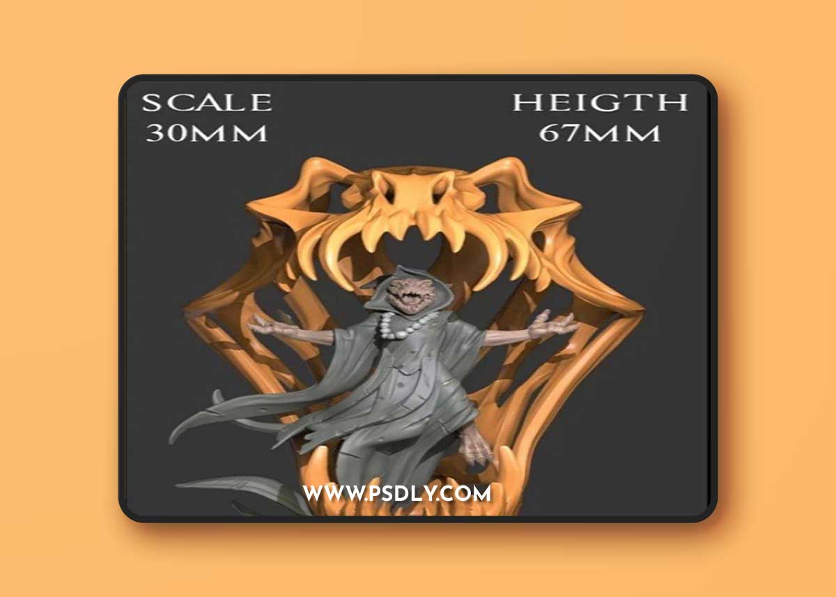 Savage Orcs Packs – 3D Print Model