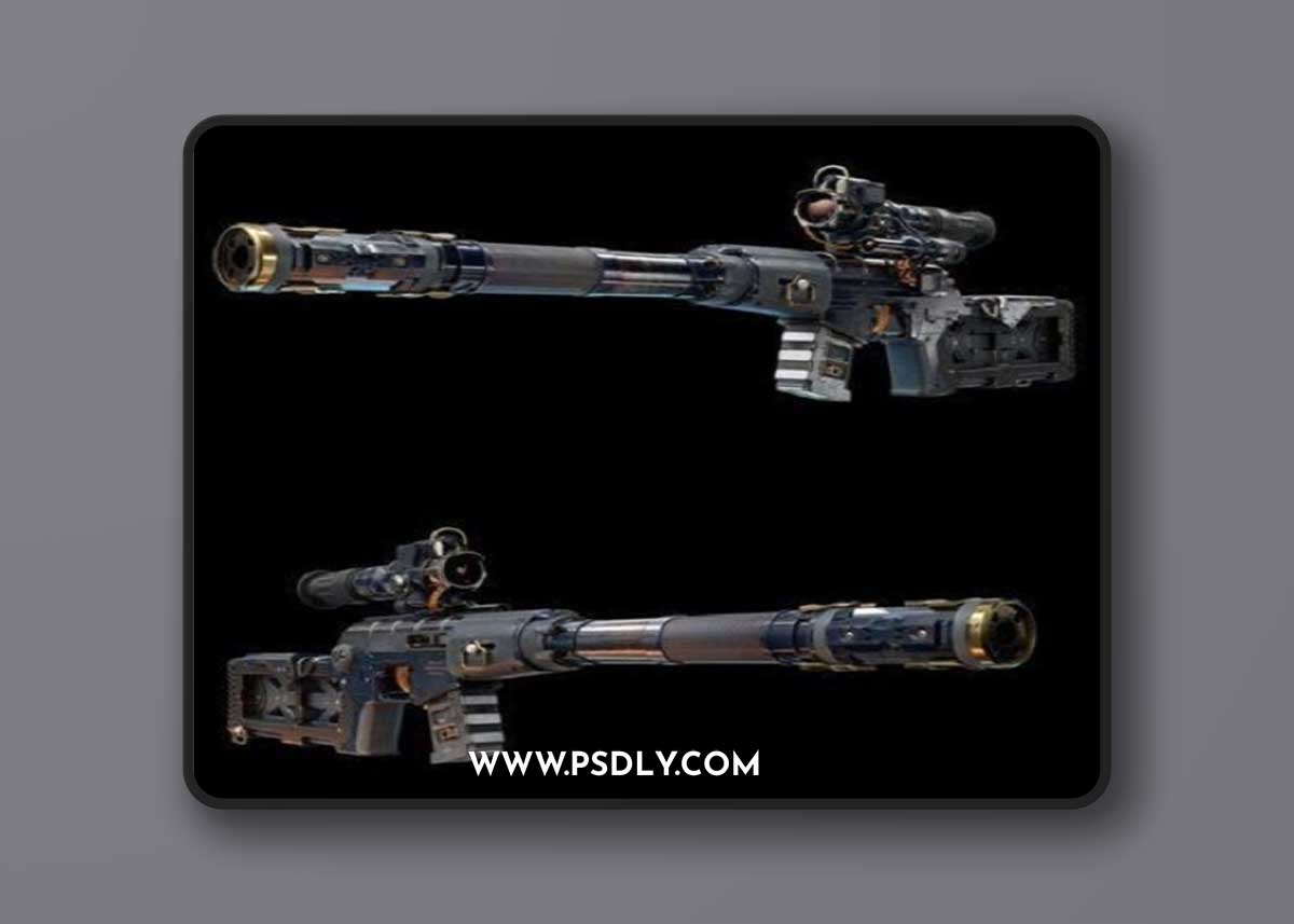 Sci-fi VSS 3D MODEL