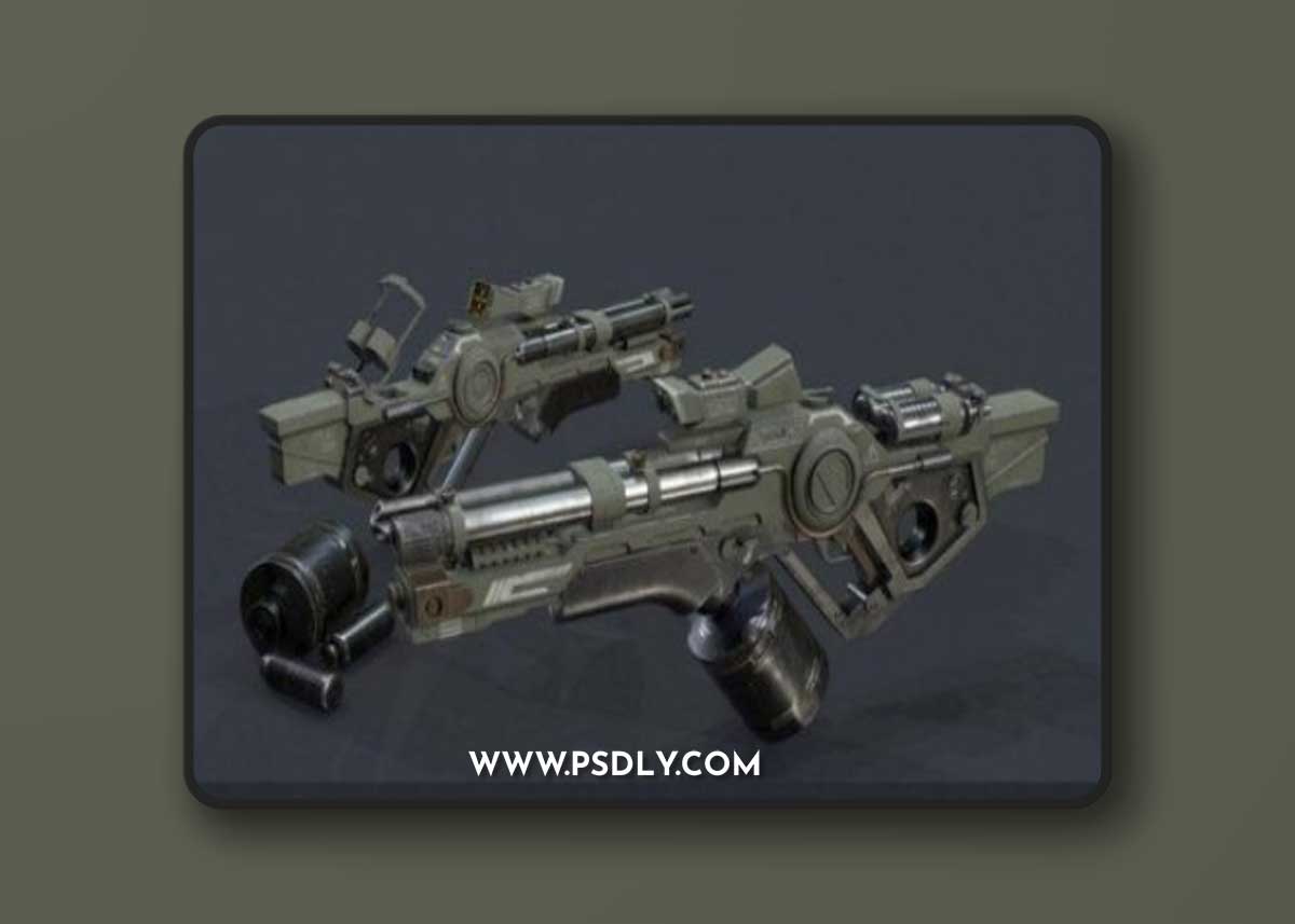 SciFI Rifle Concept