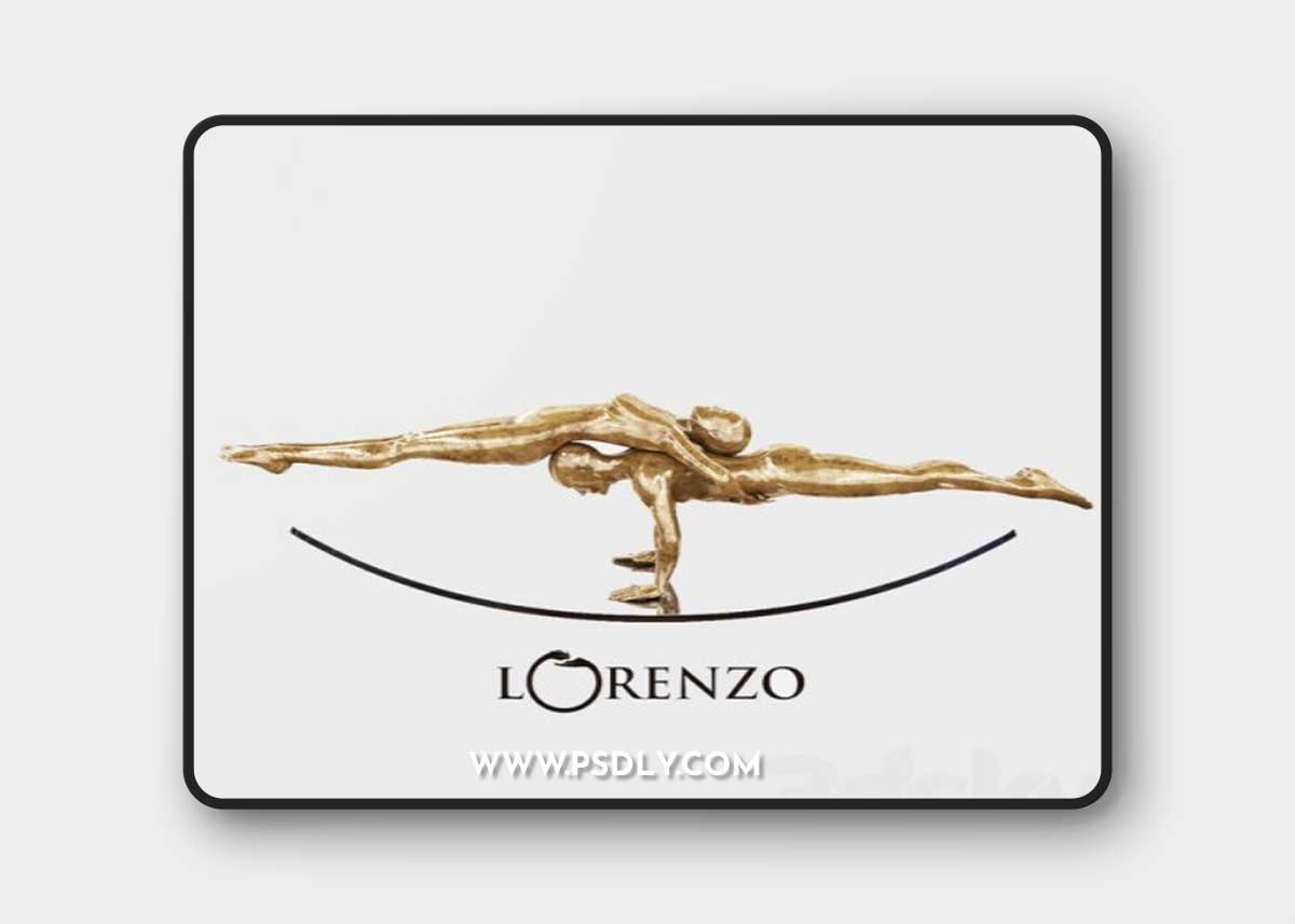 Sculpture Lorenzo Balance Of Love