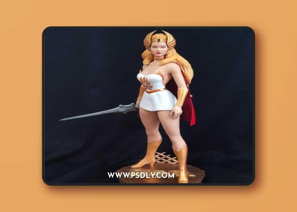 She Ra – 3D Print Model