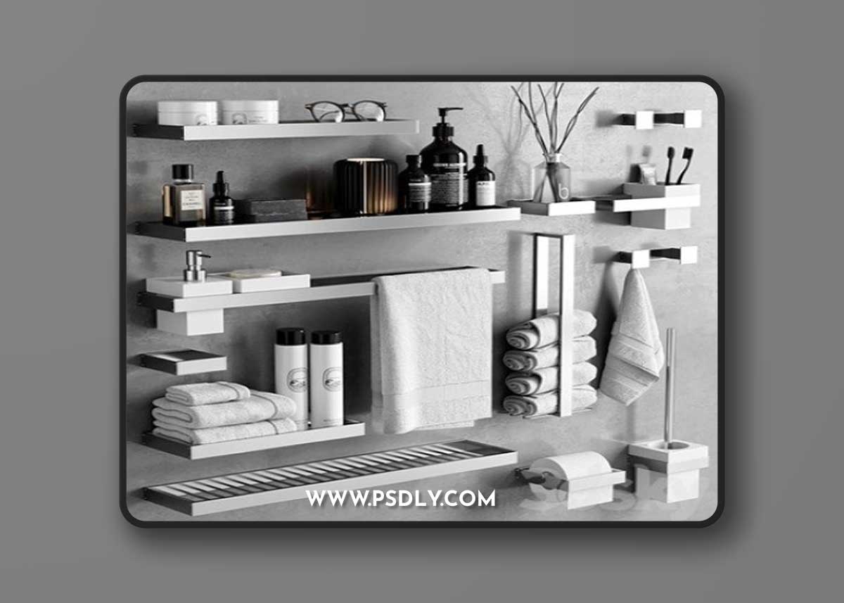 Skuara Accessories 2 3D Model